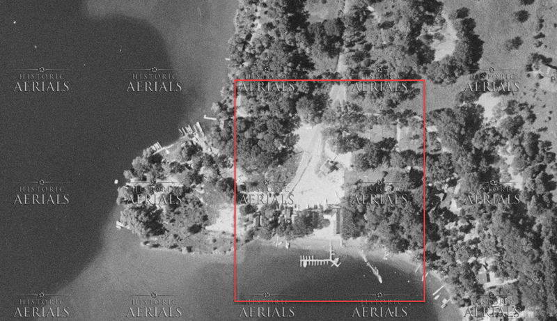 Bay Port Resort (Fenton Yacht Club) - 1957 (newer photo)